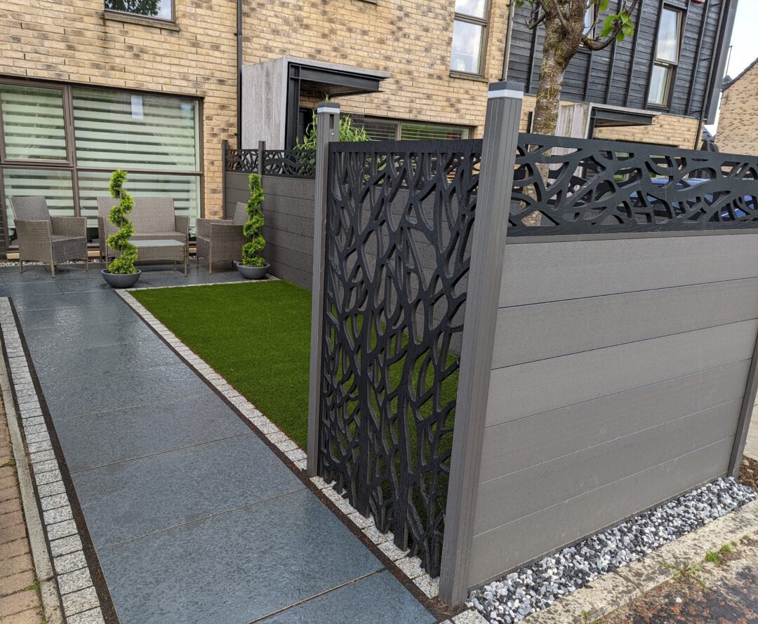 decorative fence panels